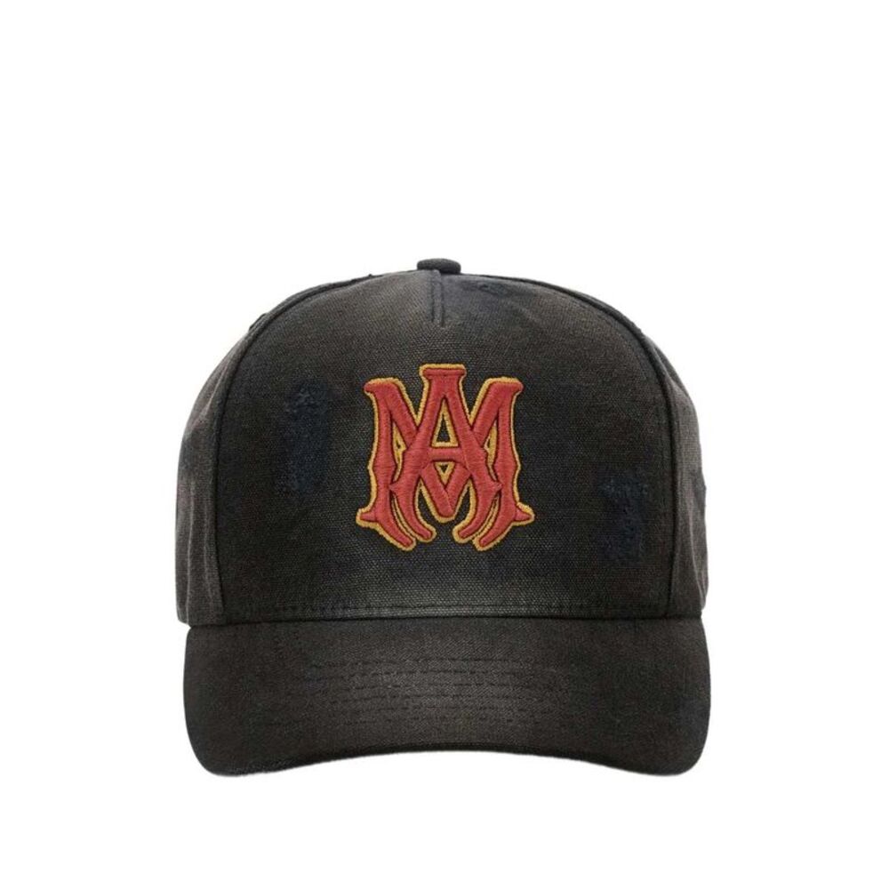 Amiri Men Ma Outlineo Canvas Hat
